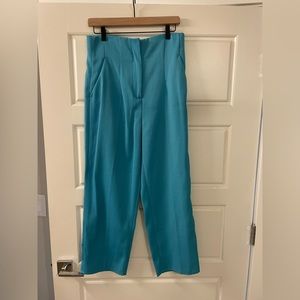 Zara cropped pants